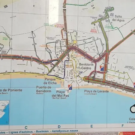 Beach ベニドルム