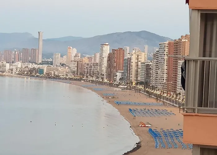 Апартаменты Beach Бенидорм